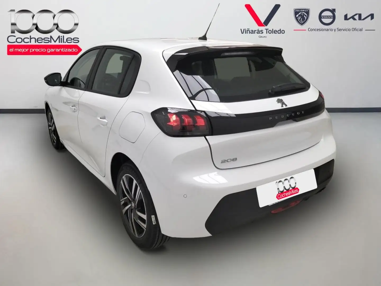 Peugeot 208 PureTech 55kW (75CV) Active Pack Blanco - 2