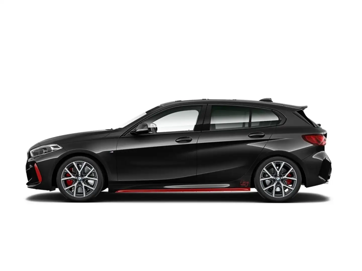 BMW 128 ti M-Sport Pro*Pano.*RFK*Adapt.LED*Harman&Kardon* Schwarz - 2