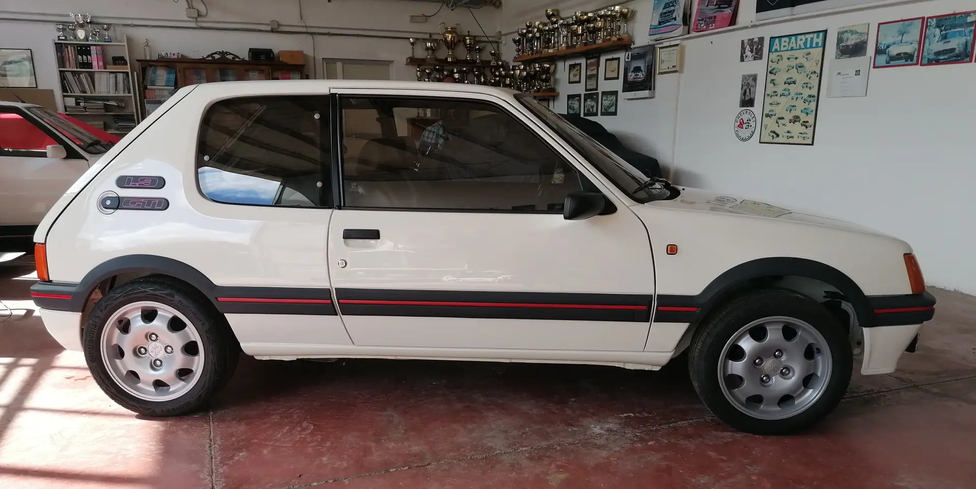 Peugeot 205 205 3p 1.9 Gti 130cv 5m Bianco - 2