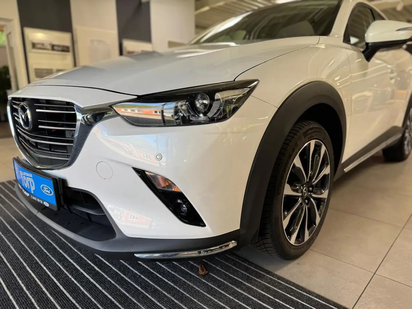 Mazda CX-3 G 121 PS FWD 6GS Sportsline *Kamera *LED Blanc - 2