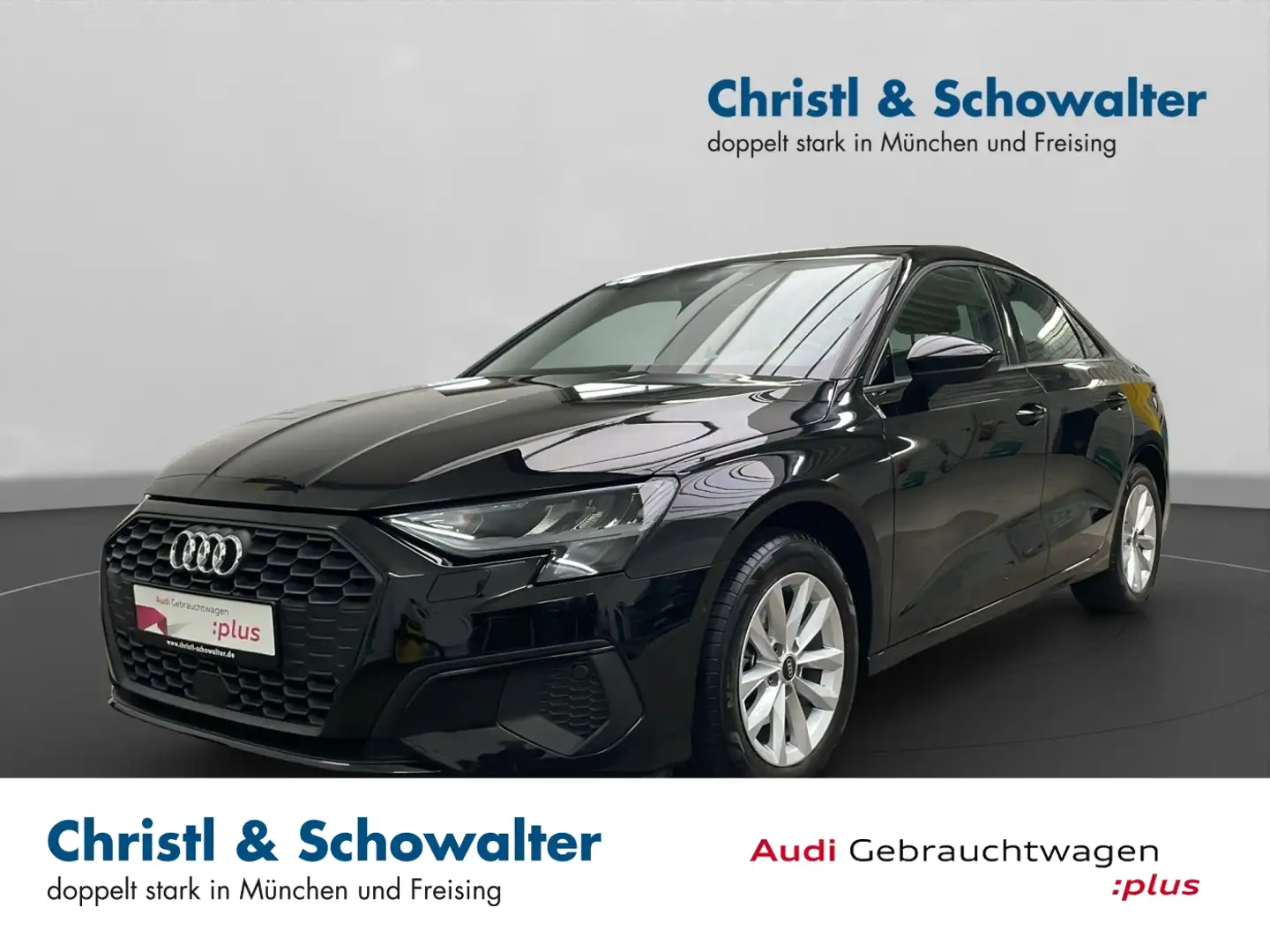 Audi A3 Limousine 35TFSI S tronic Noir - 1