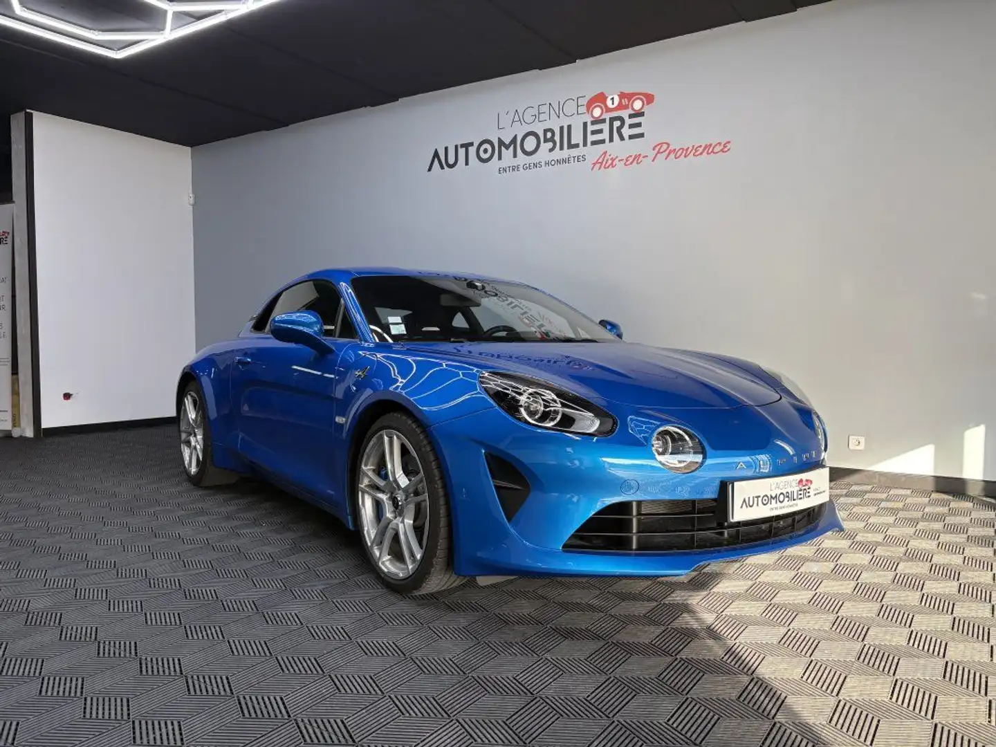 Alpine A110 II 1.8 252 CV PURE Azul - 1