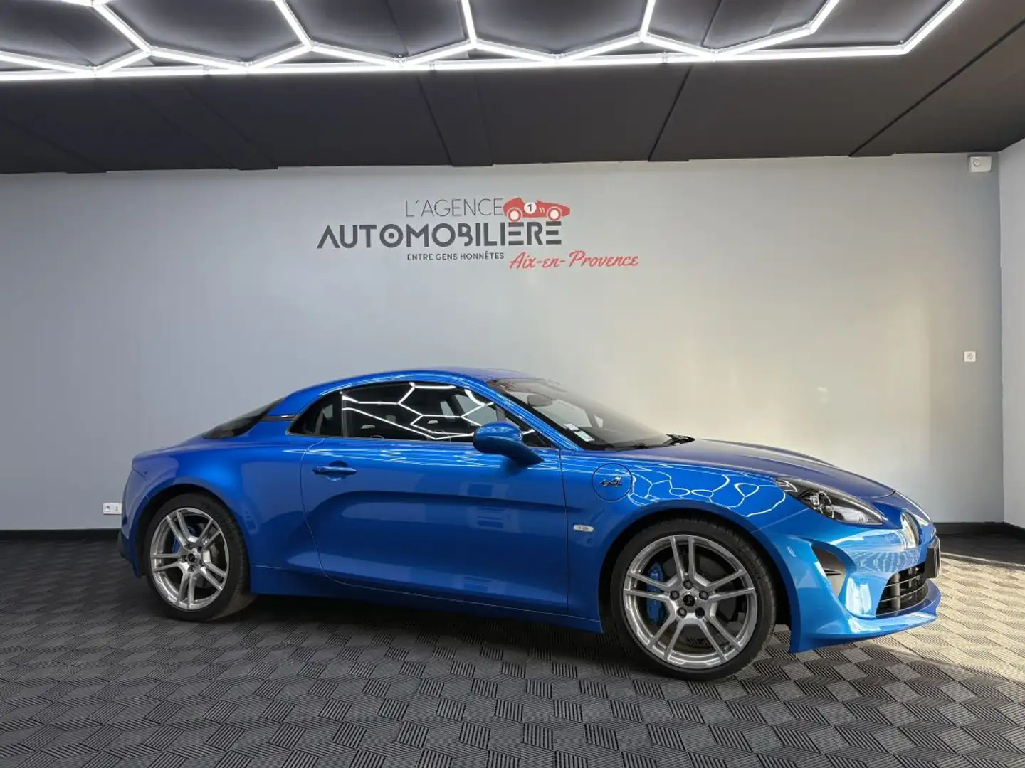 Alpine A110 II 1.8 252 CV PURE Azul - 2
