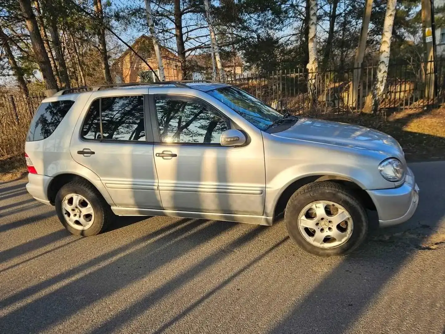 Mercedes-Benz ML 320 V6 218 cv 4x4 gpl perfetto. NO EMAIL Ezüst - 2