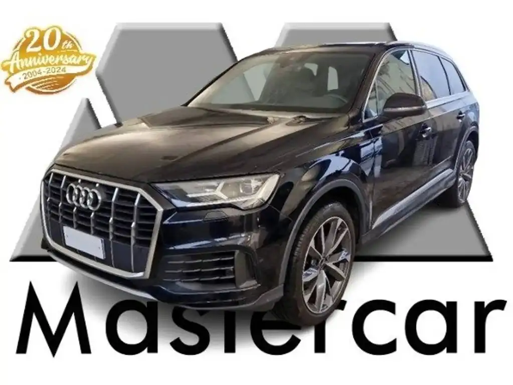 Audi Q7 2020 из Европы — купить под ключ