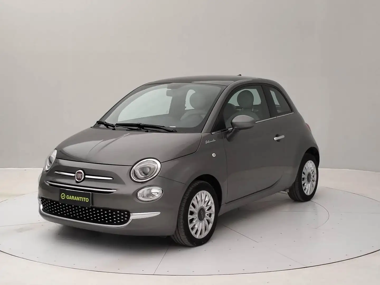 Fiat 500 500 1.0 hybrid Connect 70cv  *PROMO OUTLET* siva - 1