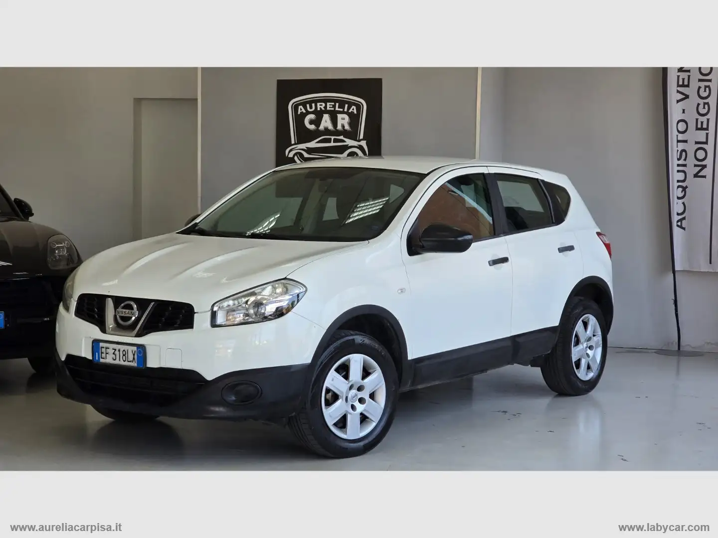 Nissan Qashqai 1.5 dCi DPF Visia Weiß - 1