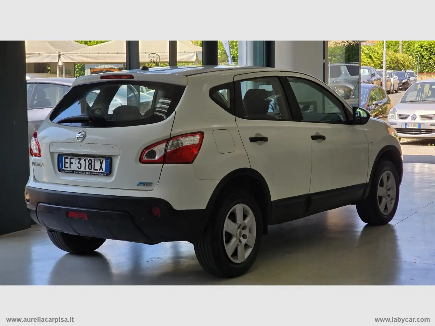 Nissan Qashqai 1.5 dCi DPF Visia Weiß - 2
