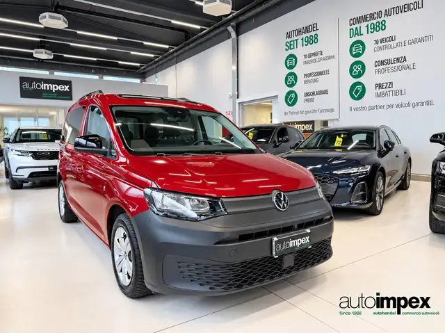 Volkswagen Caddy 2.0 TDI 5 POSTI PANORAMA/CAMERA/GANCIO