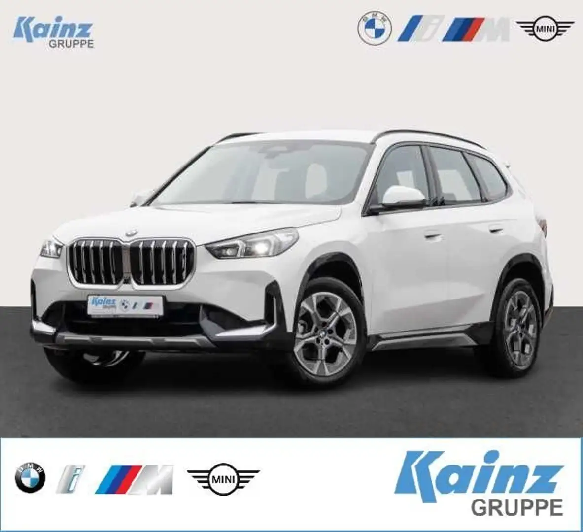 BMW X1 xDrive20d U11 B47 xLine Weiß - 1