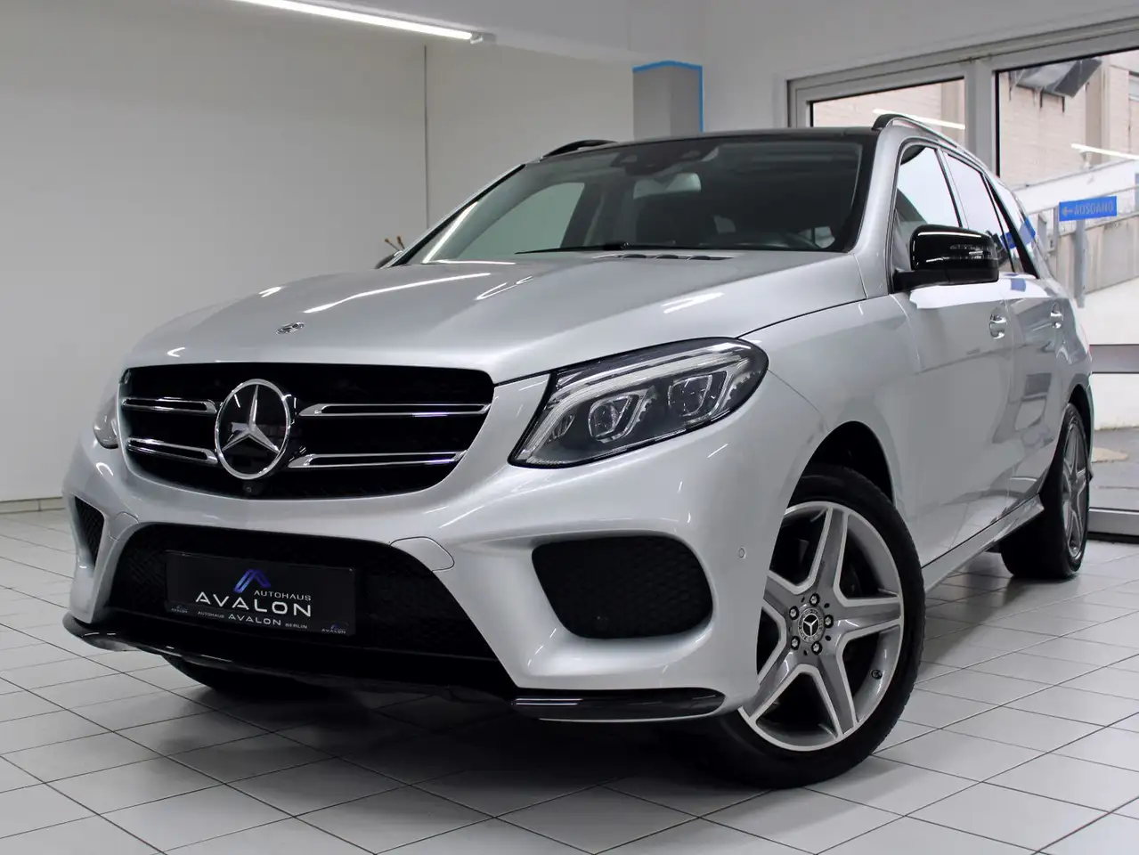 Mercedes-Benz GLE 500