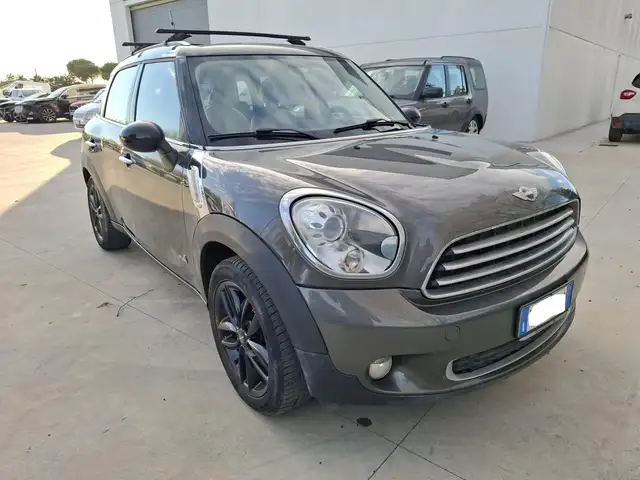 MINI Cooper D Countryman Mini Countryman 2.0 all4 auto - TURBO DA SOSTITUIRE -
