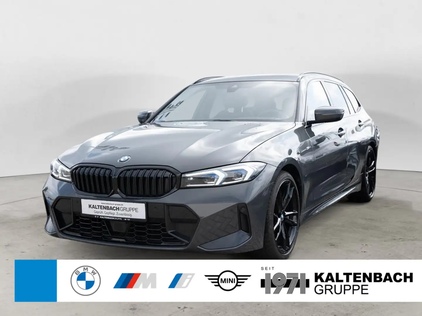 BMW 320 d Touring xDrive M-Sportpaket PANO AHK HUD Grau - 1