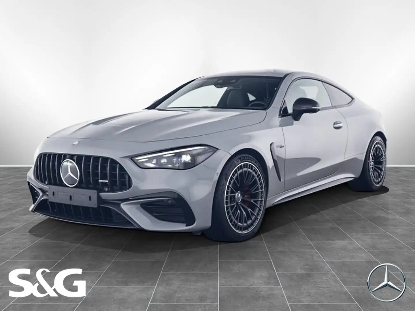 Mercedes-Benz CLE 53 AMG 4M+ Night+VMax+Carbon+Burmester+20" Gris - 1