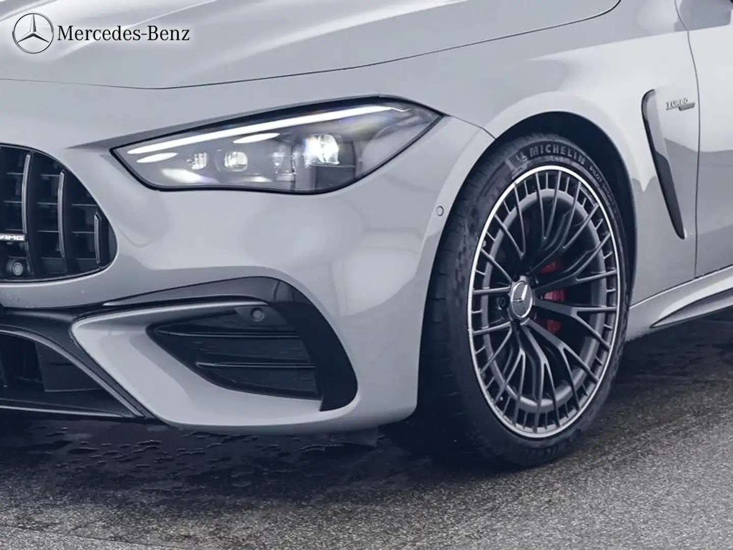 Mercedes-Benz CLE 53 AMG 4M+ Night+VMax+Carbon+Burmester+20" Gris - 2