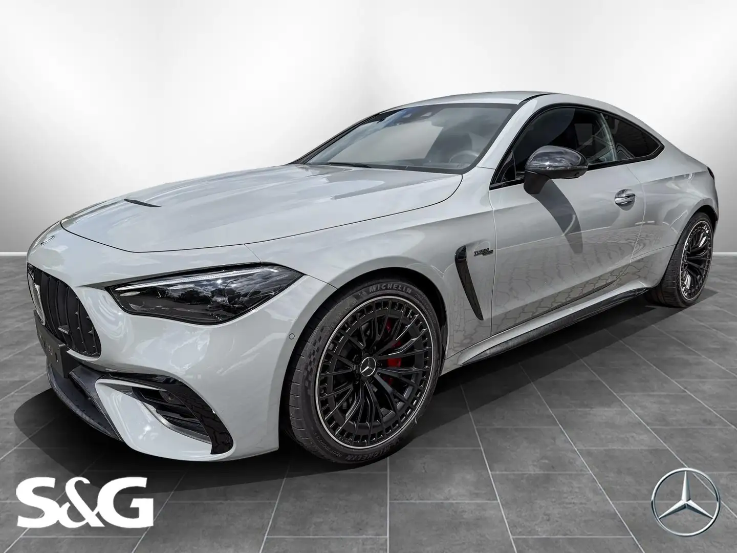 Mercedes-Benz CLE 53 AMG 4M+ Night+VMax+Carbon+Burmester+20" Gris - 1