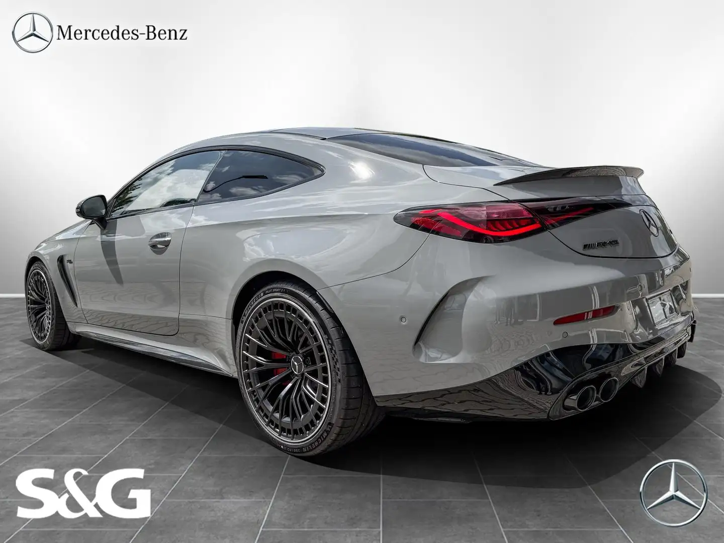 Mercedes-Benz CLE 53 AMG 4M+ Night+VMax+Carbon+Burmester+20" Gris - 2