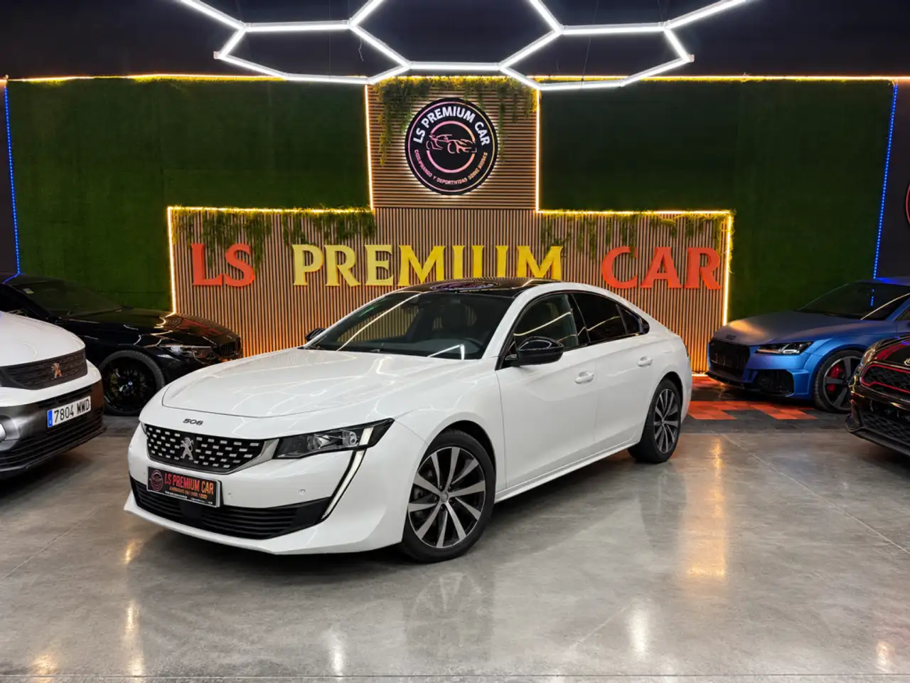 Peugeot 508