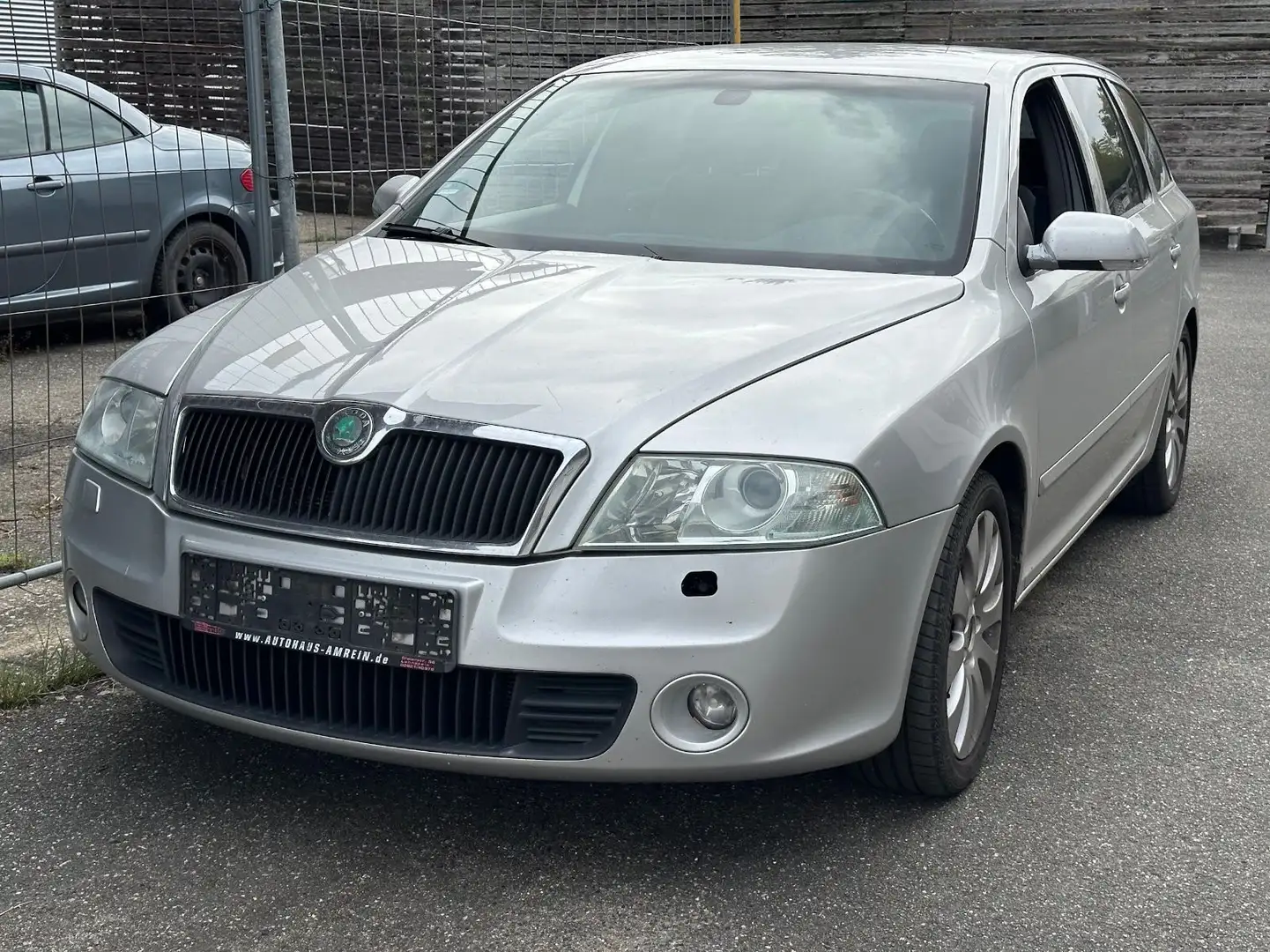 Skoda Octavia Combi RS *XENON*SHZ*CLIMATRONIC* Noir - 2
