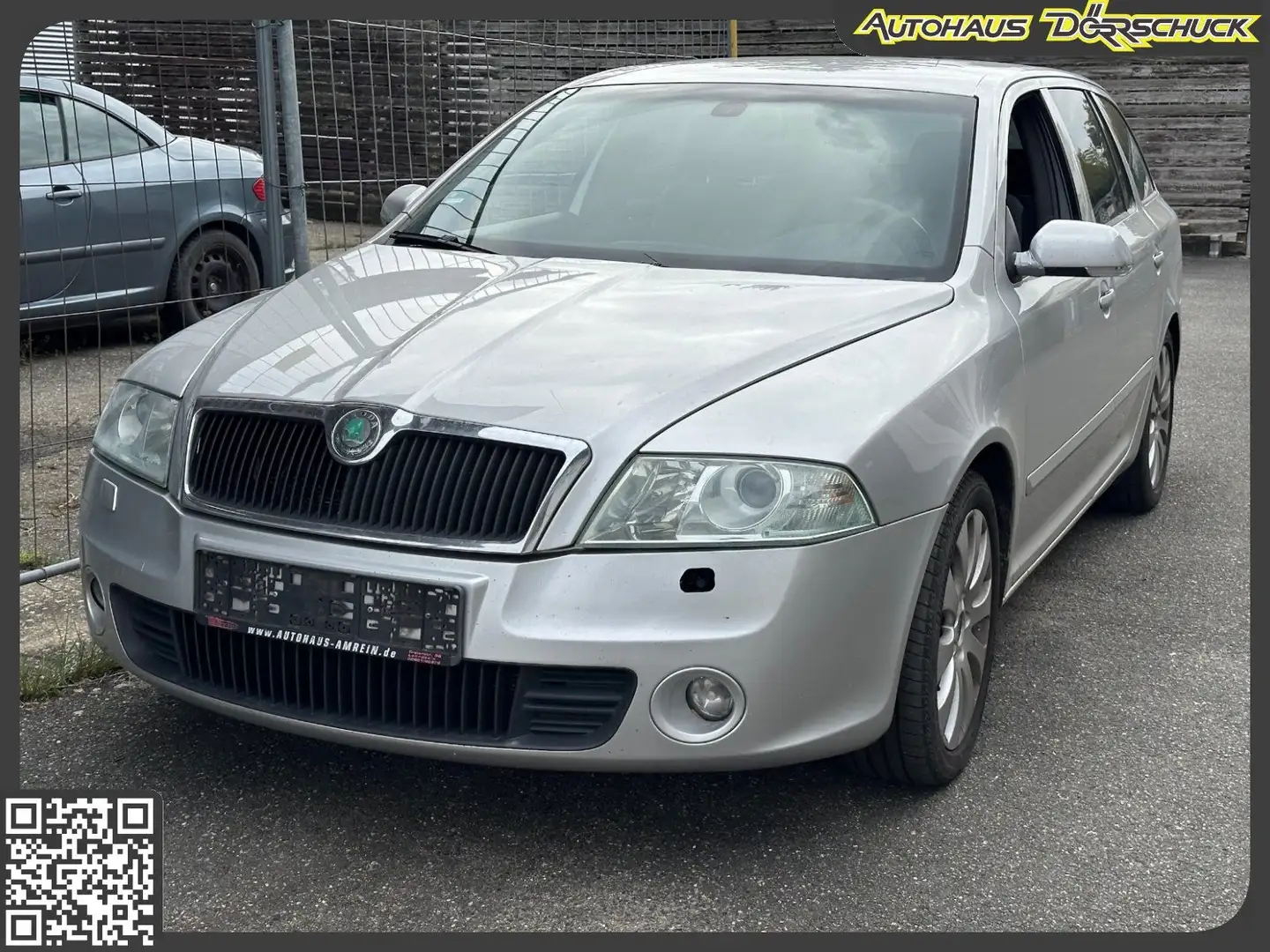 Skoda Octavia Combi RS *XENON*SHZ*CLIMATRONIC* Noir - 1