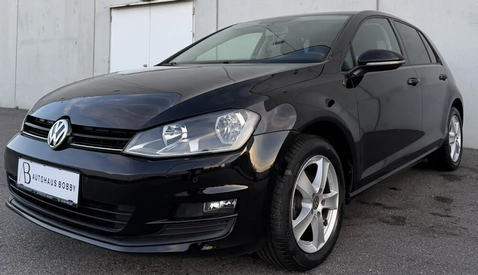 Volkswagen Golf Rabbit BlueMotion Tech. 2.Besitz Schwarz - 1