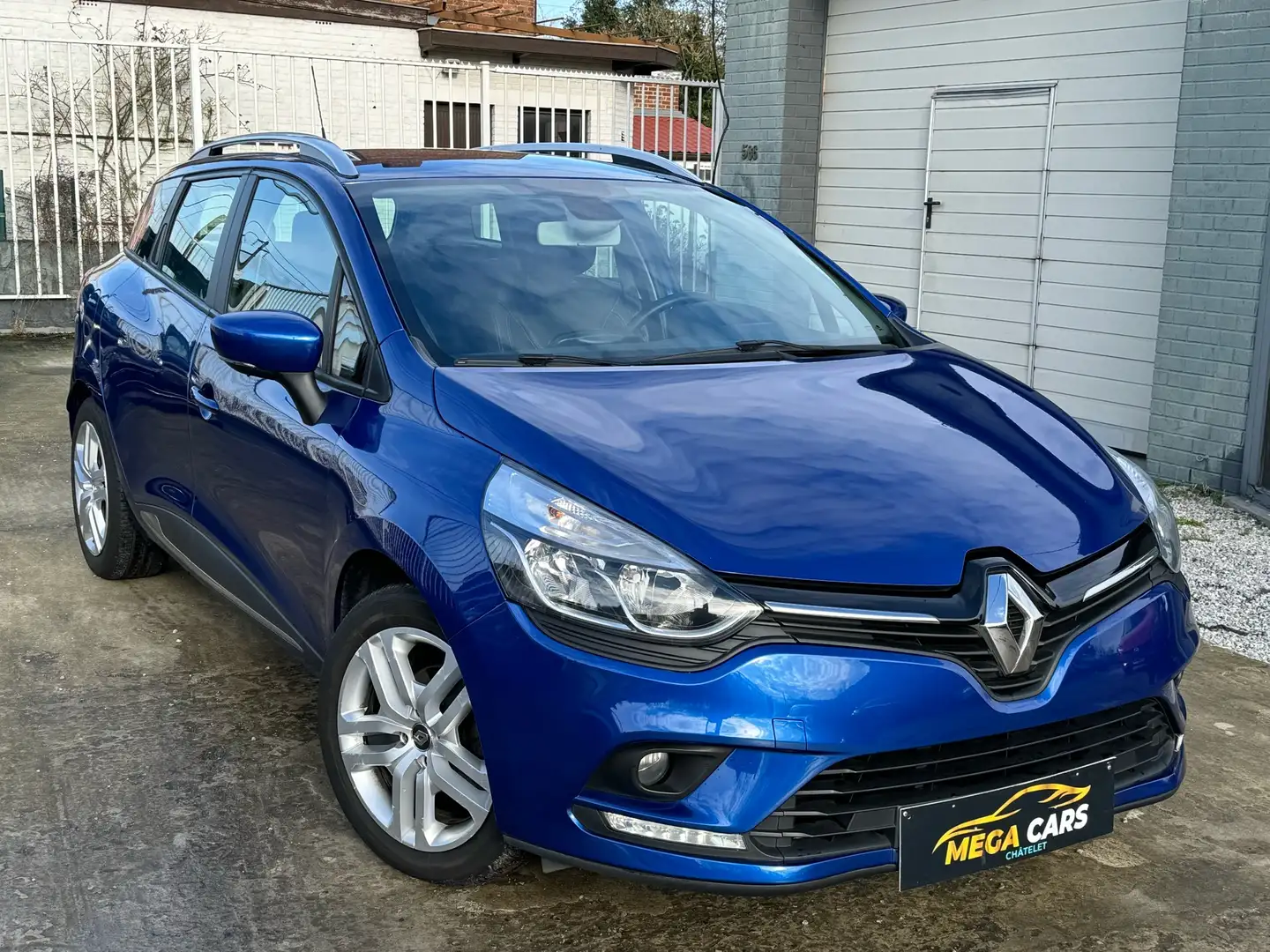 Renault Clio 1.5 dCi Limited Azul - 2
