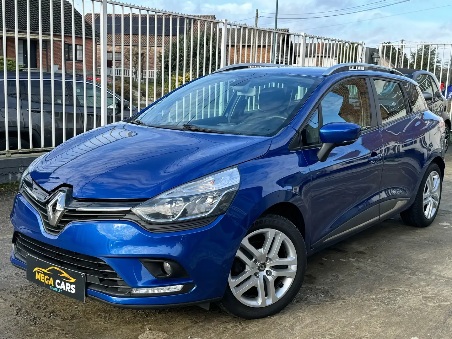 Renault Clio 1.5 dCi Limited Azul - 1