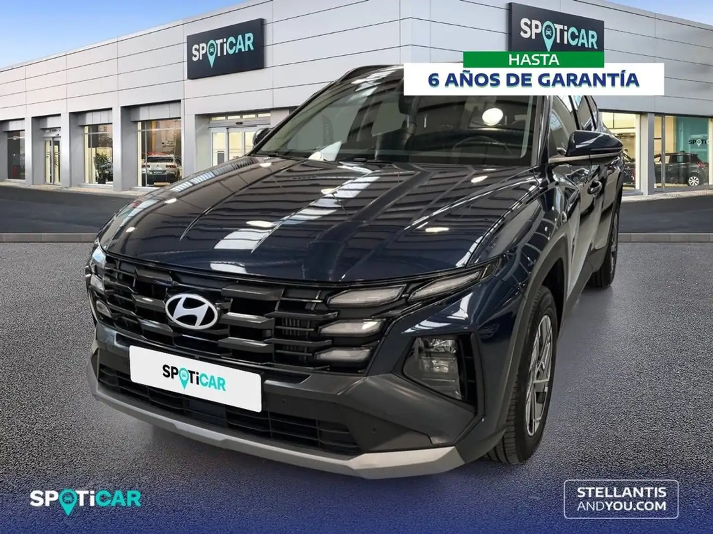 Hyundai TUCSON 1.6 T Maxx Gris - 1