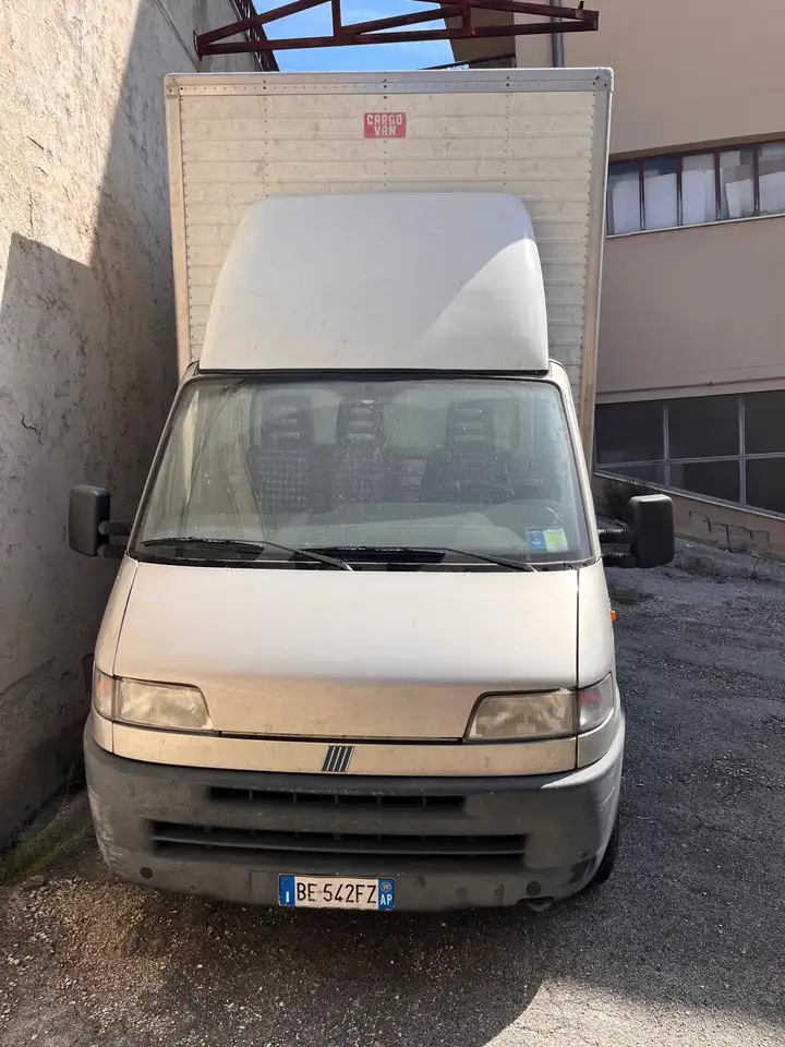 Fiat Ducato 2.8 TDI, foto 1