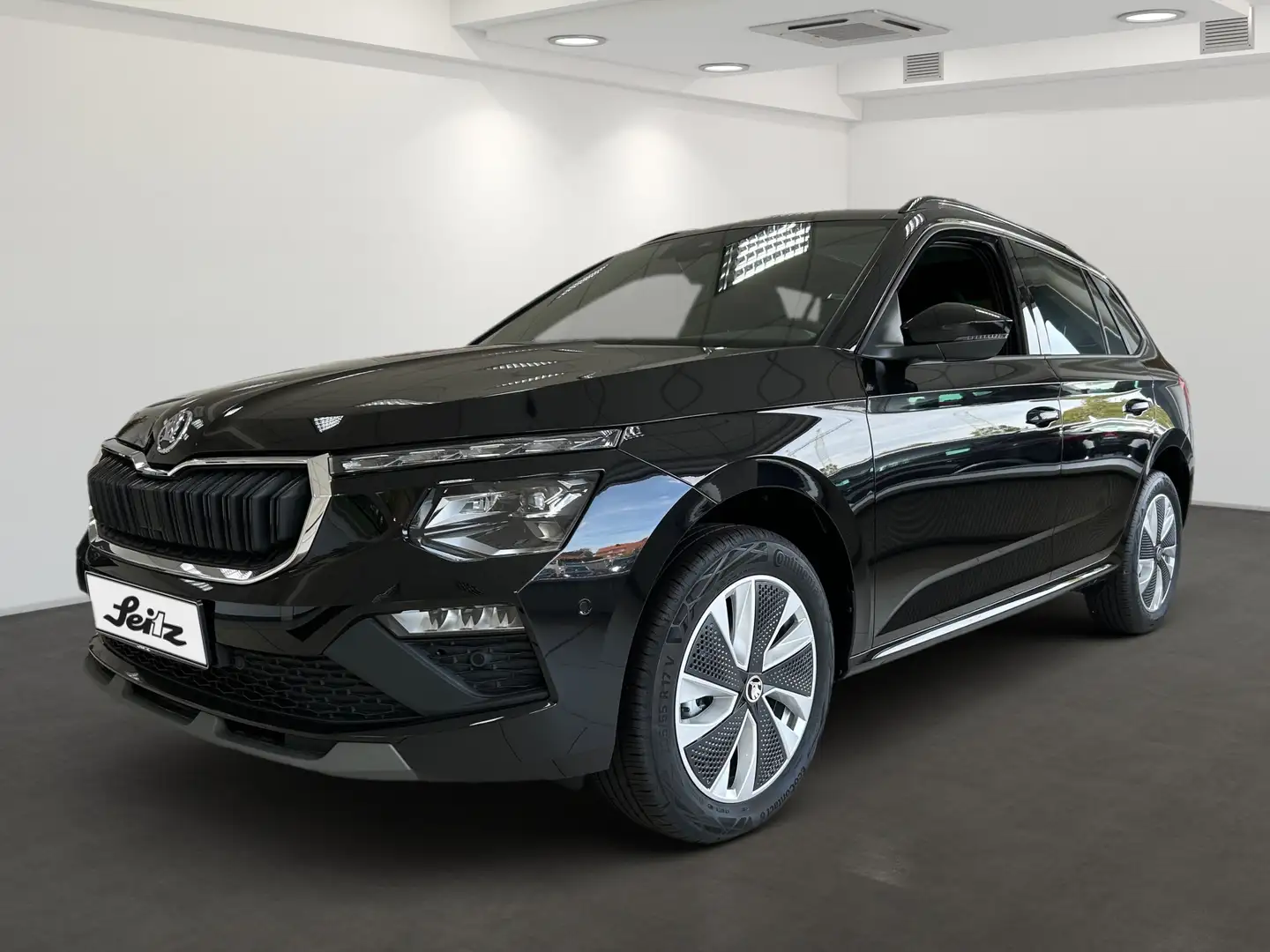 Skoda Kamiq 1.5 TSI Selection *PANO*NAVI*KAMERA*MATRIX* Schwarz - 2
