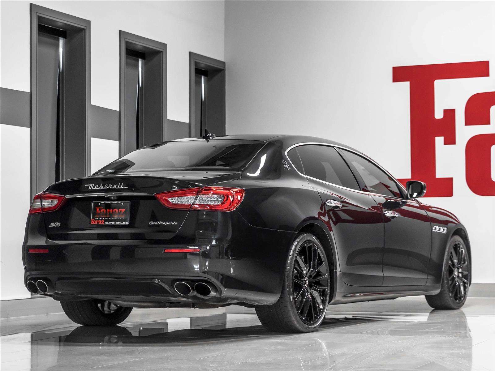 2017 Maserati Quattroporte