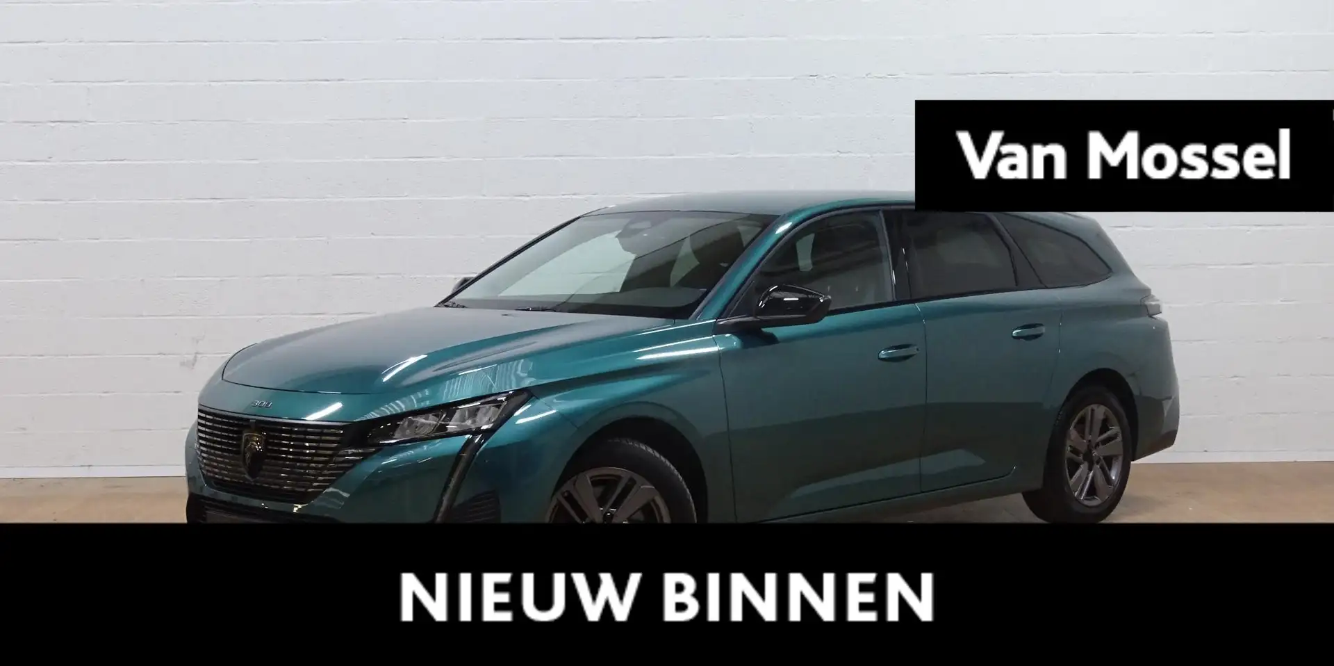 Peugeot 308 308sw 1.2T Allure automaat Verde - 1
