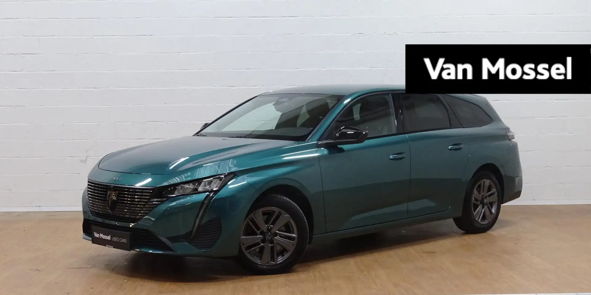 Peugeot 308 308sw 1.2T Allure automaat Vert - 1