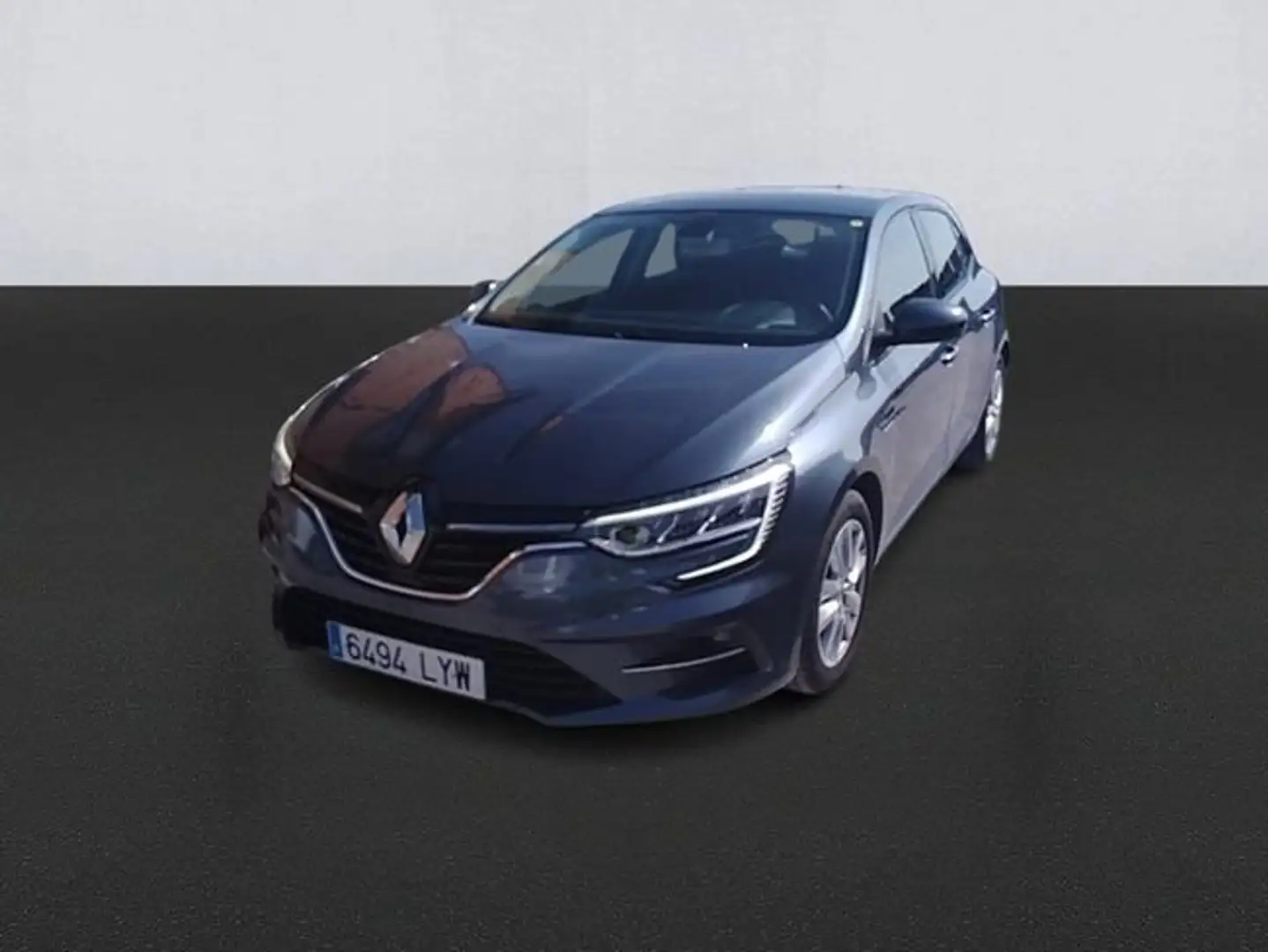 Renault Megane (O) Intens TCe 103 kW (140CV) GPF Gris - 1
