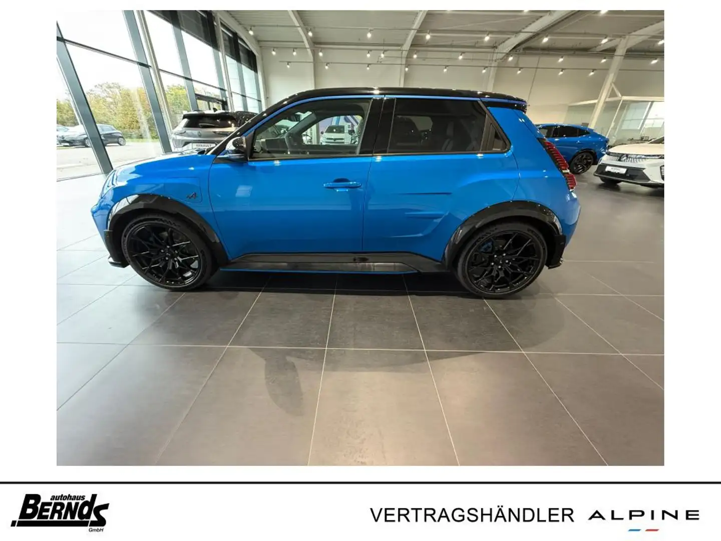 Alpine A290 Elektro 220 GTS KLIMAAUTO NAVI SHZ Bleu - 2