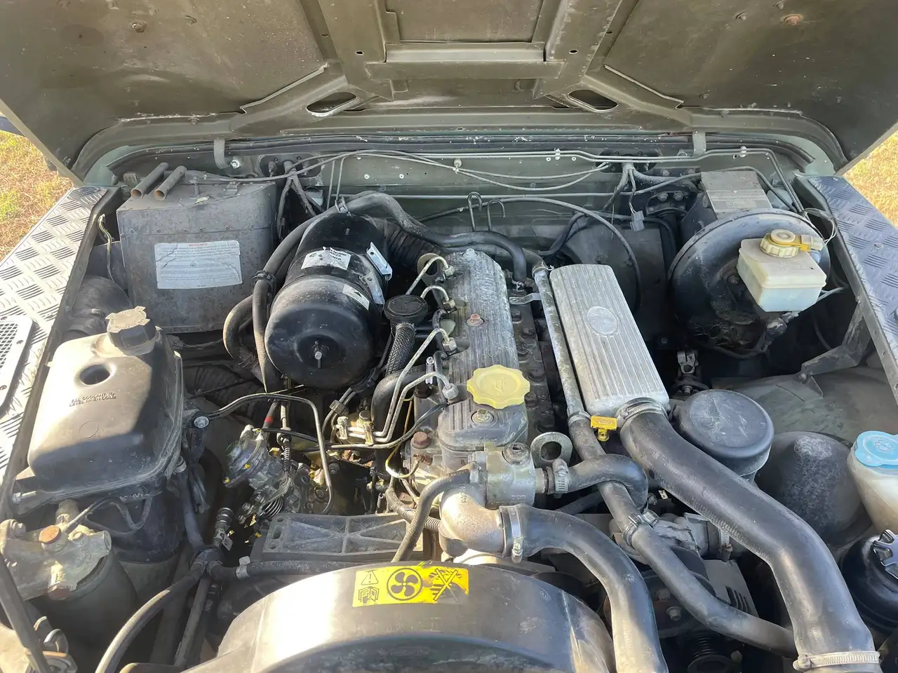 Land Rover Defender 90 2.5 td Hard Top, foto 12