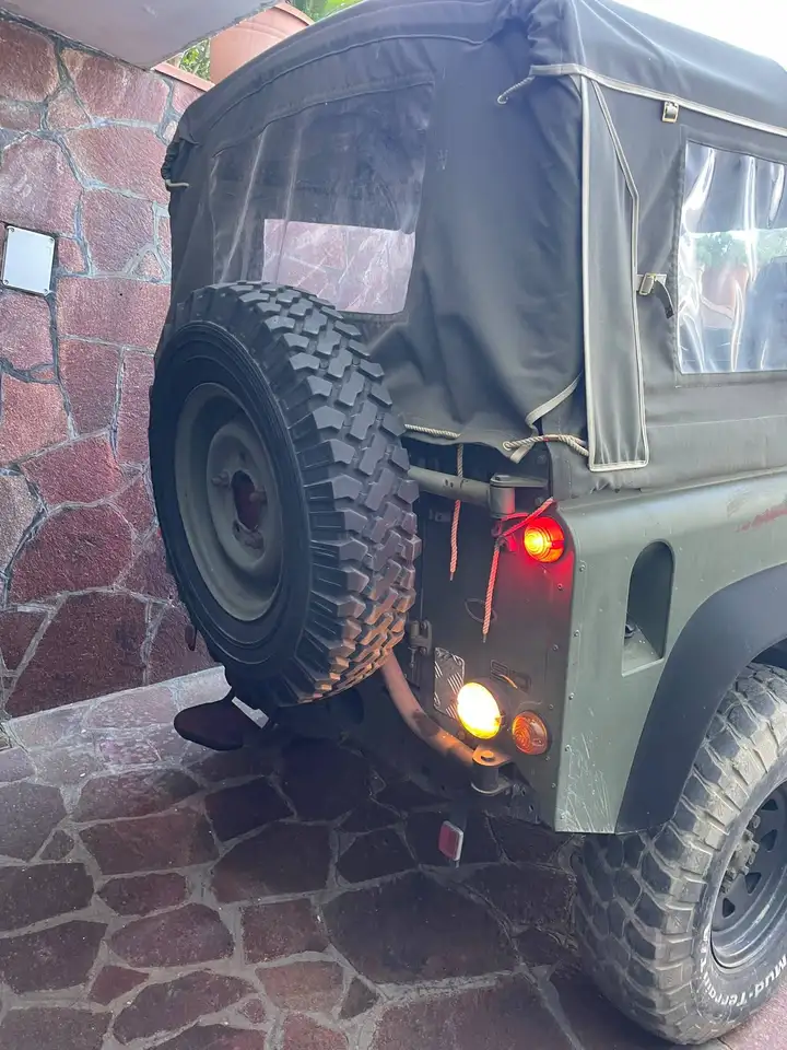 Land Rover Defender 90 2.5 td Hard Top, foto 5