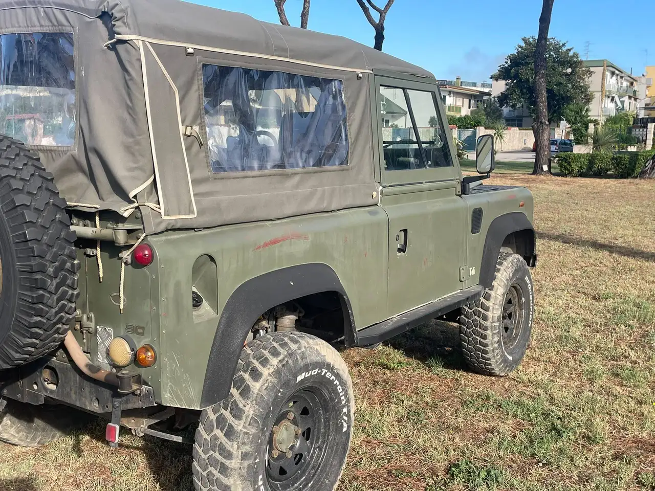 Land Rover Defender 90 2.5 td Hard Top, foto 7