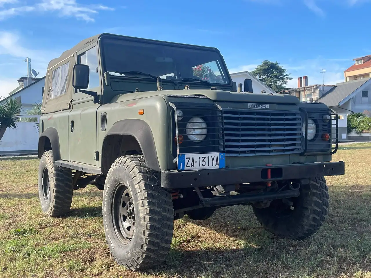 Land Rover Defender 90 2.5 td Hard Top, foto 11