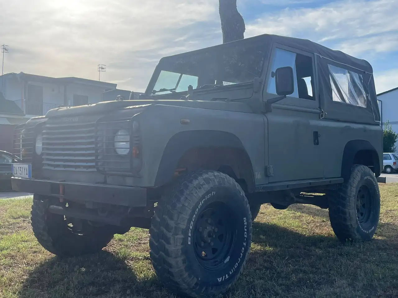 Land Rover Defender 90 2.5 td Hard Top, foto 3