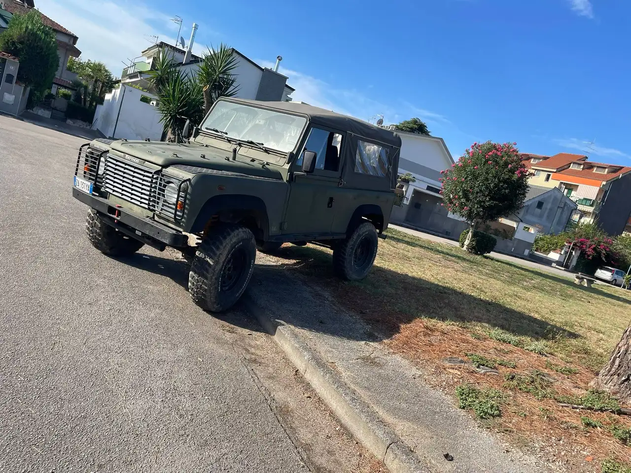 Land Rover Defender 90 2.5 td Hard Top, foto 9