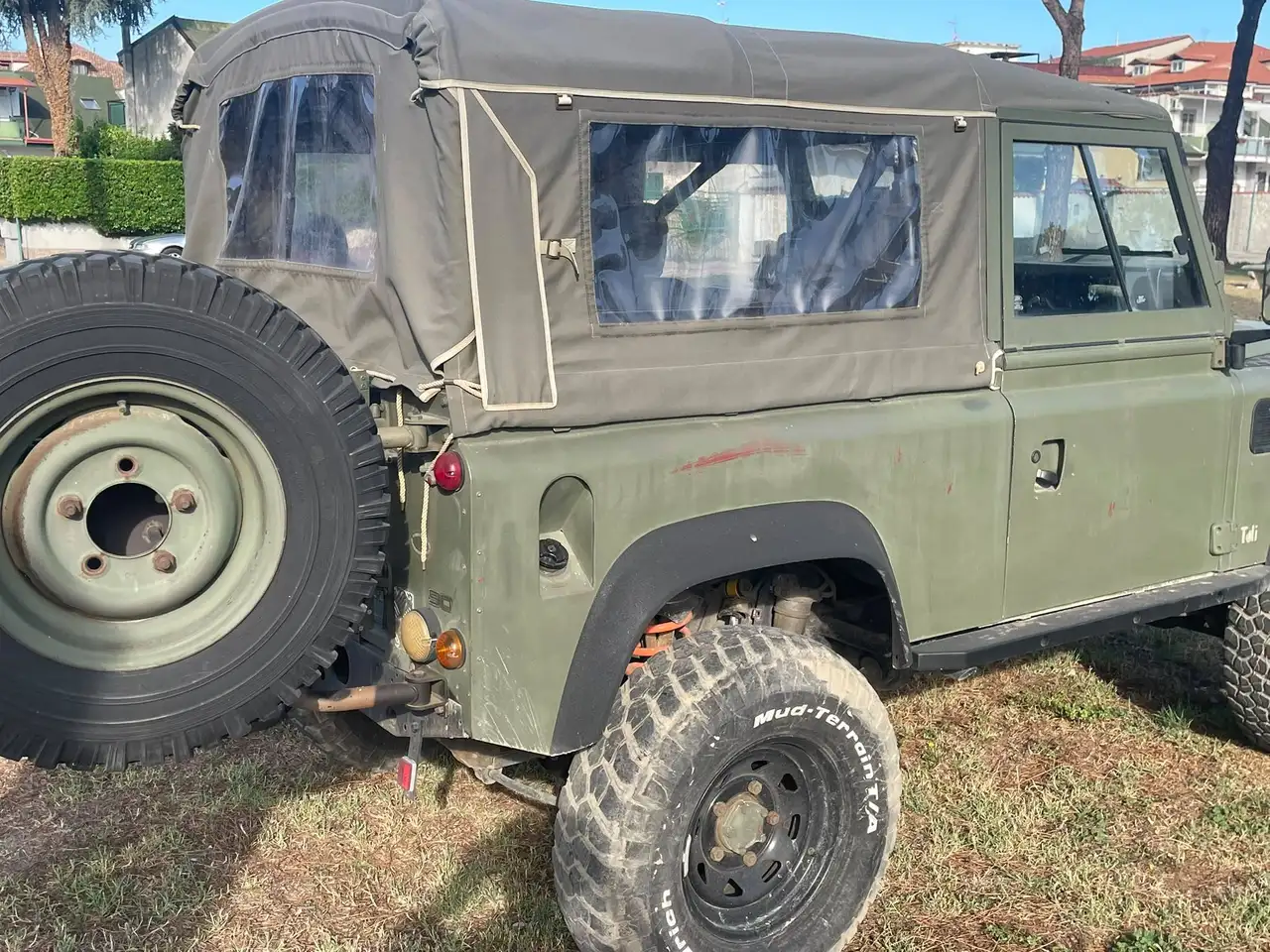 Land Rover Defender 90 2.5 td Hard Top, foto 4