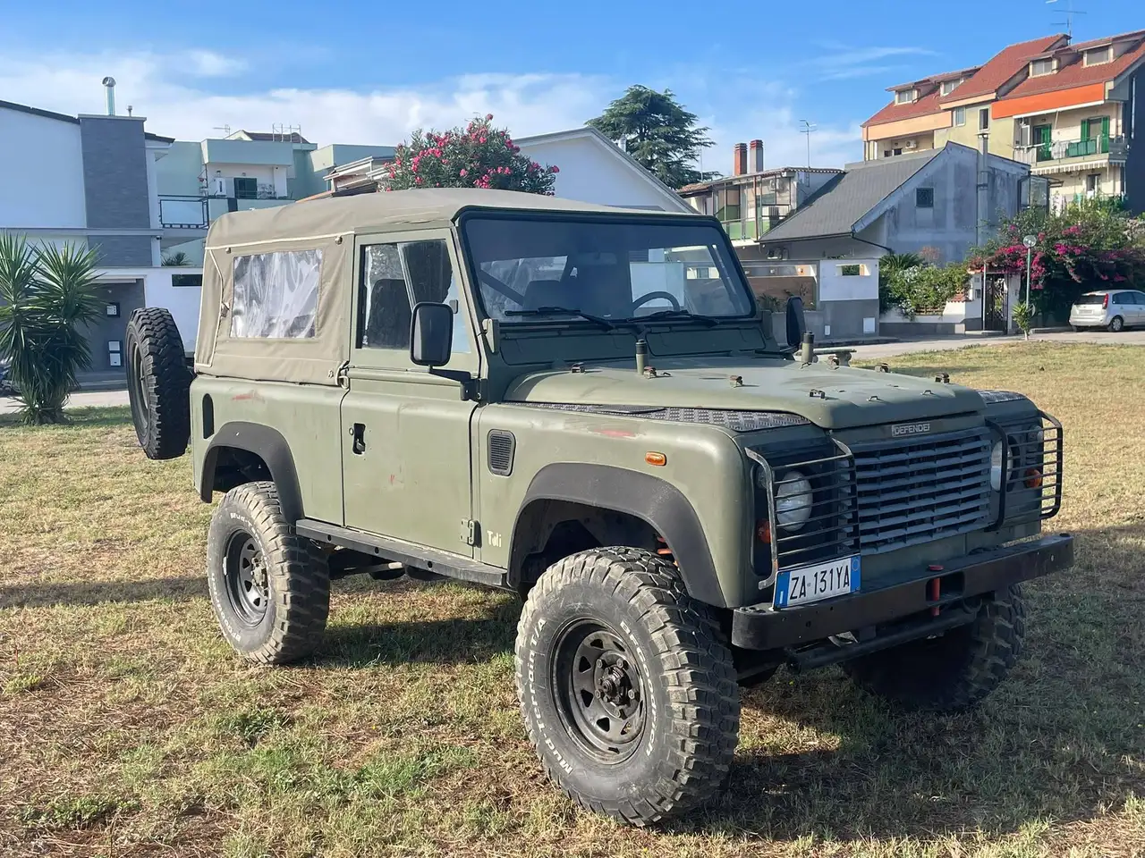Land Rover Defender 90 2.5 td Hard Top, foto 10