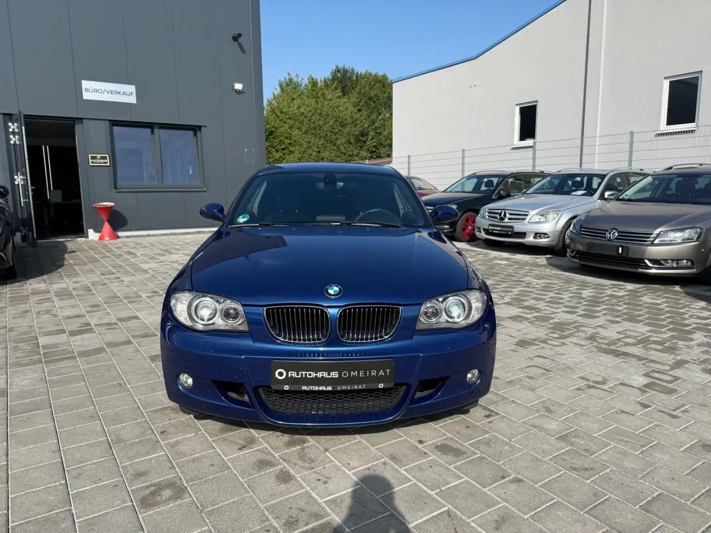 BMW 116 i M-Paket Navi/Xenon/PDC Bleu - 2