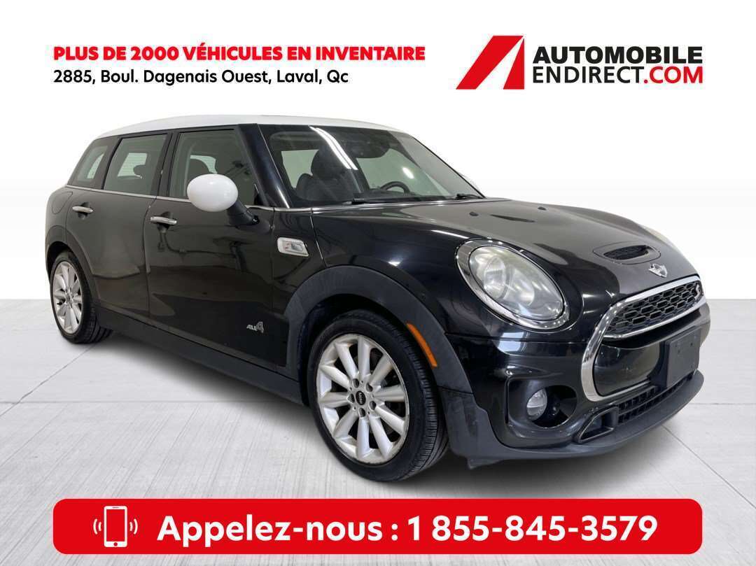2017 MINI Clubman 4dr HB S ALL4