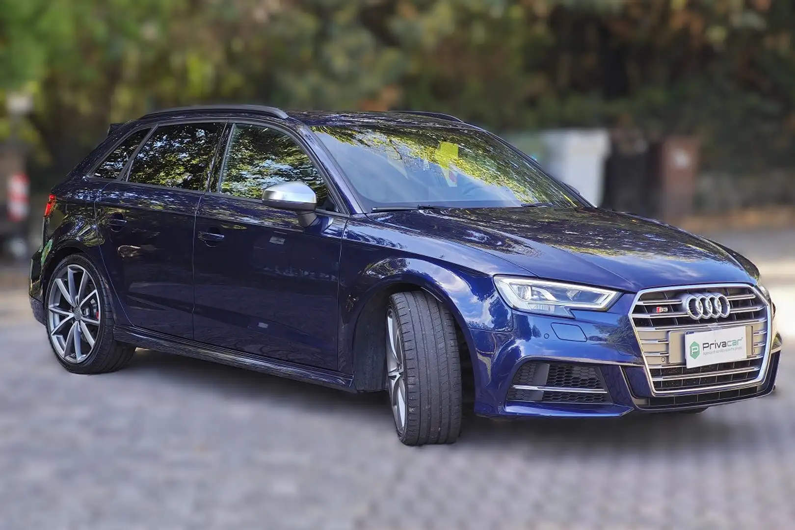 Audi S3 S3 SPB 2.0 TFSI quattro S tronic Blau - 2