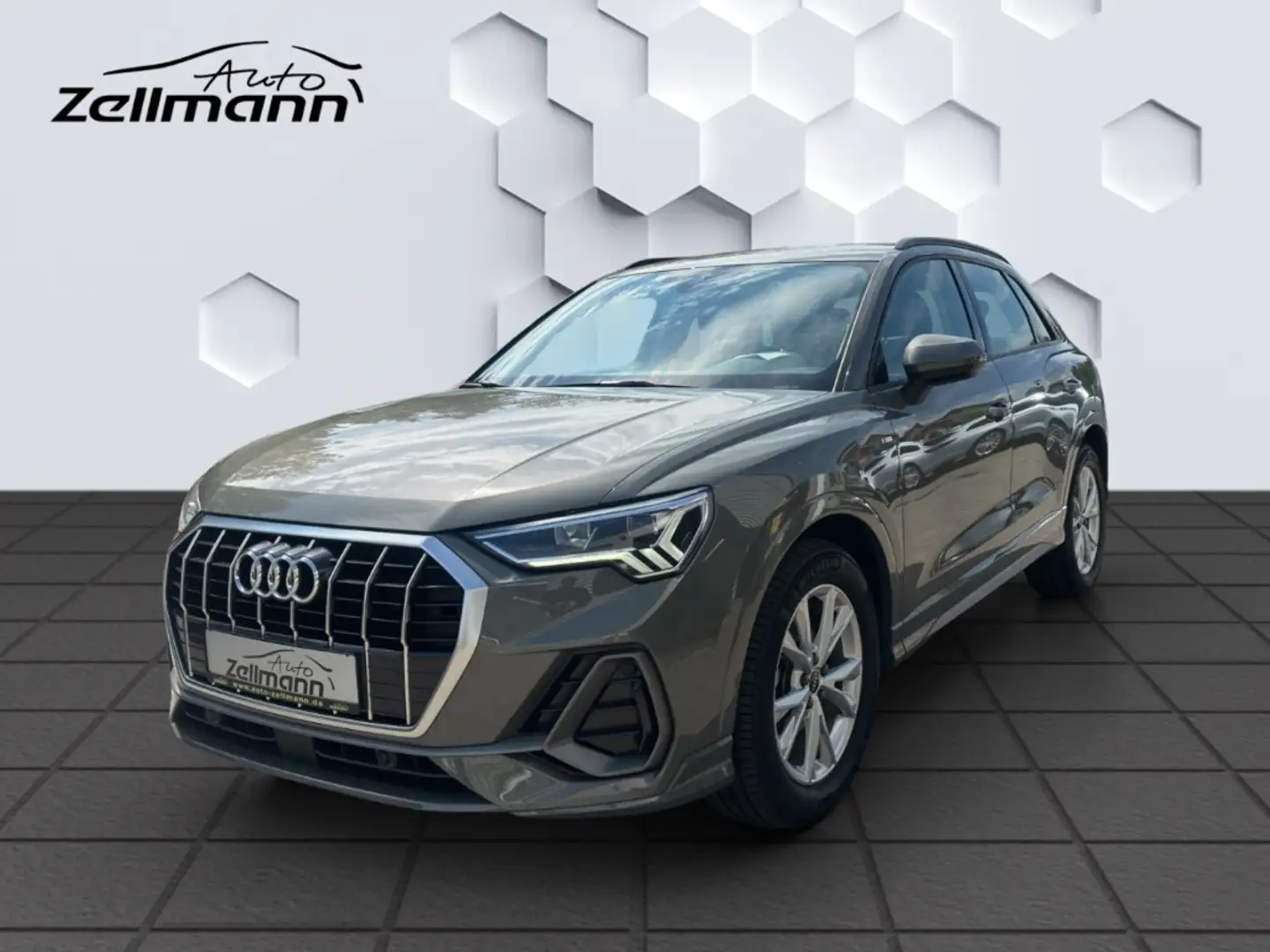 Audi Q3 35 TDI 2.0 EU6d S line 2.0TDi 110kW DSG LED Navi P Gris - 1
