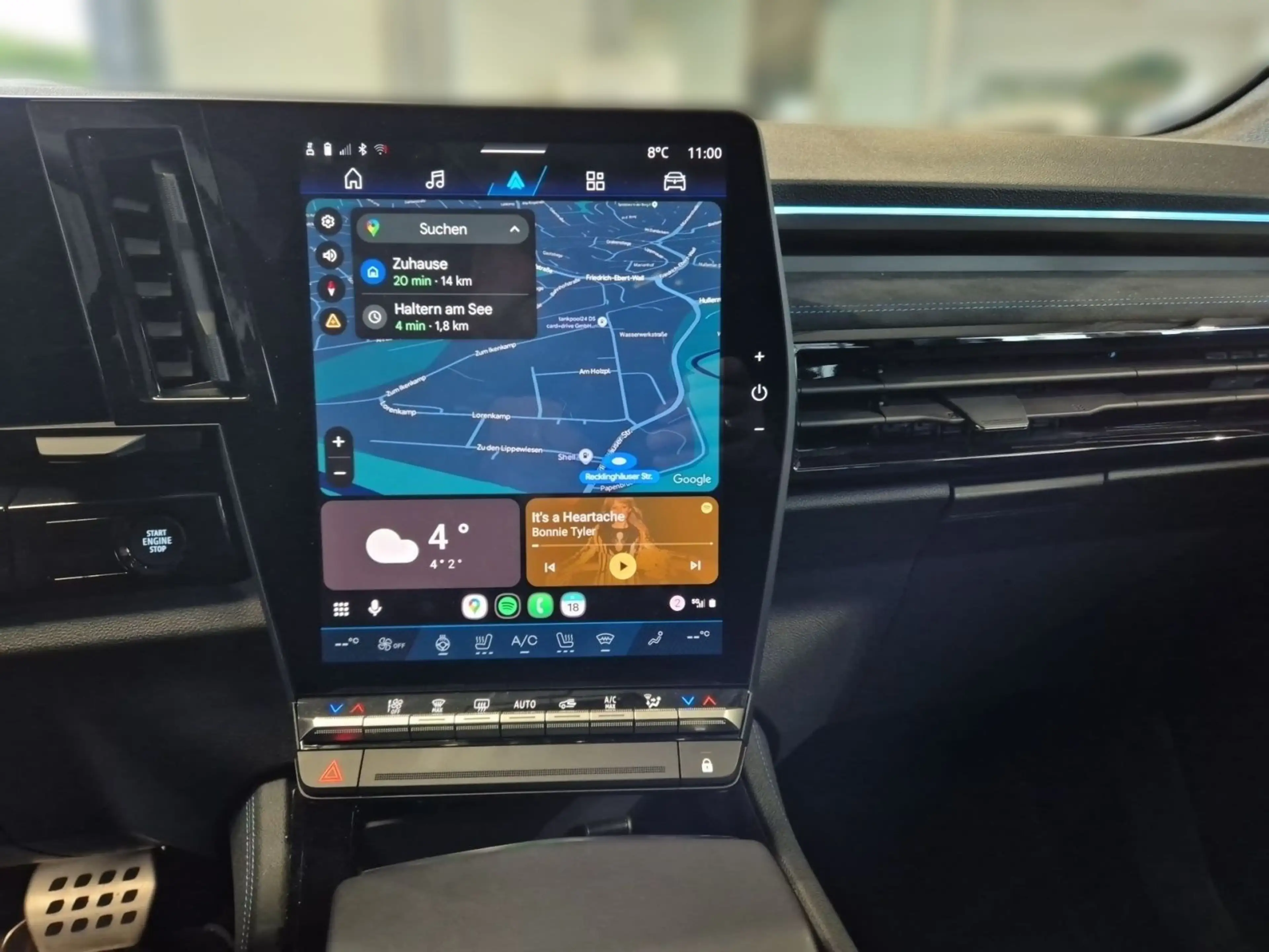 Renault Espace VI Esprit Alpine E-Tech Hybrid*AHK*Allwet — photo 9