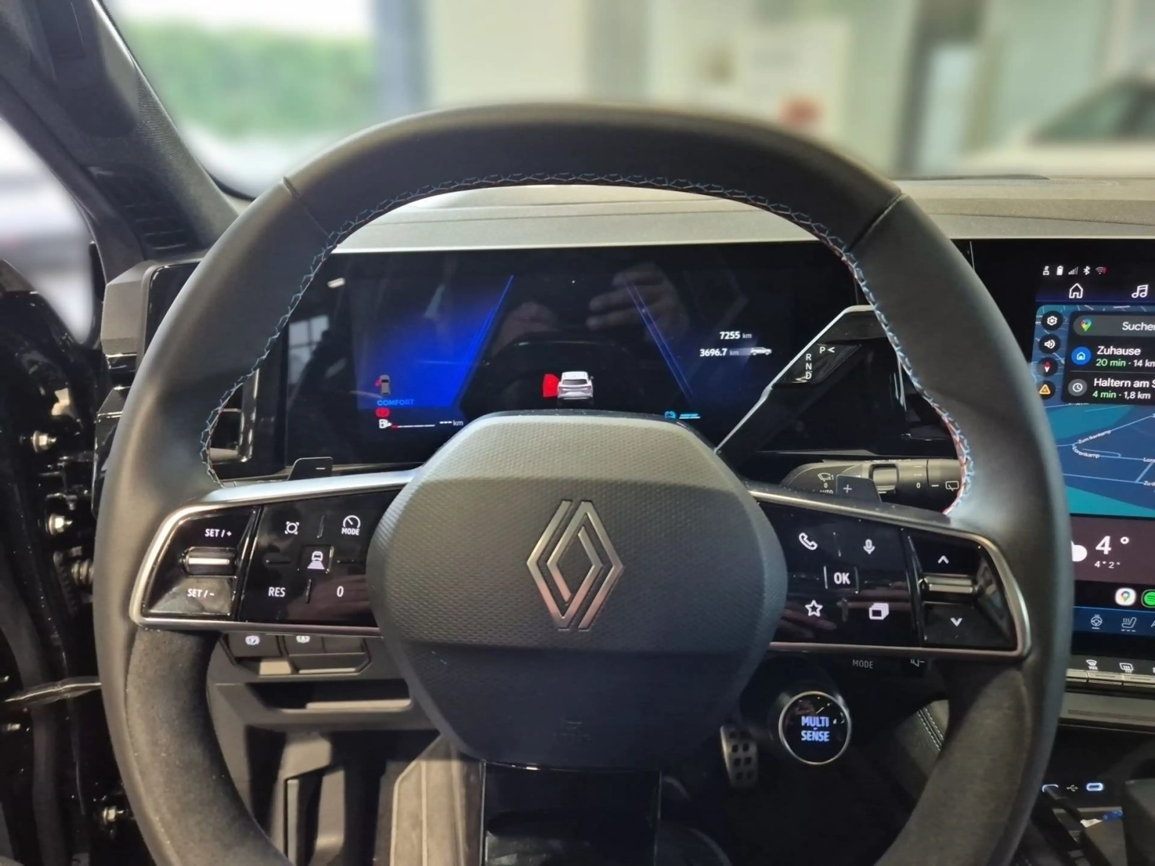 Renault Espace VI Esprit Alpine E-Tech Hybrid*AHK*Allwet — photo 8