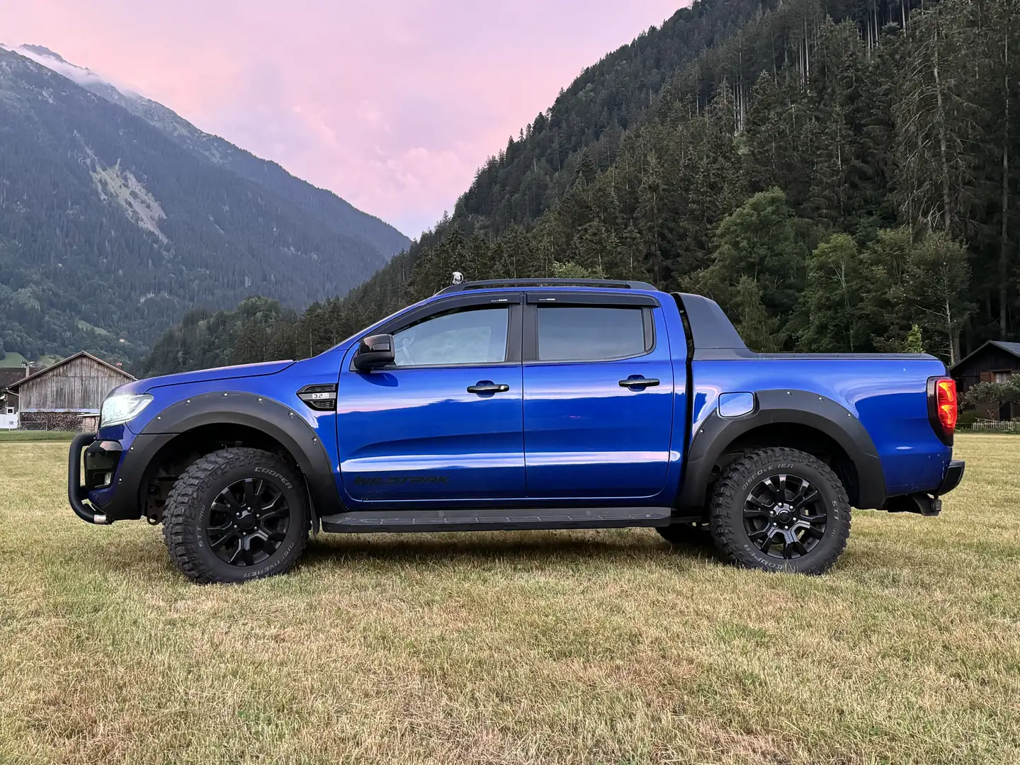 Ford Ranger Autm. Wildtrak Blue Edition Blau - 1